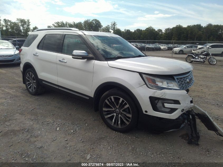 2016 FORD EXPLORER PLATINUM - 1FM5K8HT8GGB60198