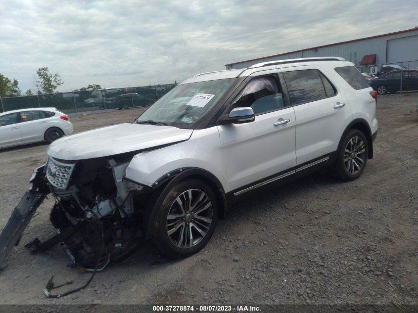 2016 FORD EXPLORER PLATINUM - 1FM5K8HT8GGB60198