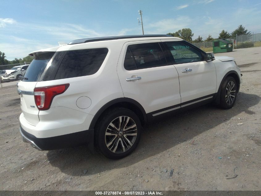 2016 FORD EXPLORER PLATINUM - 1FM5K8HT8GGB60198