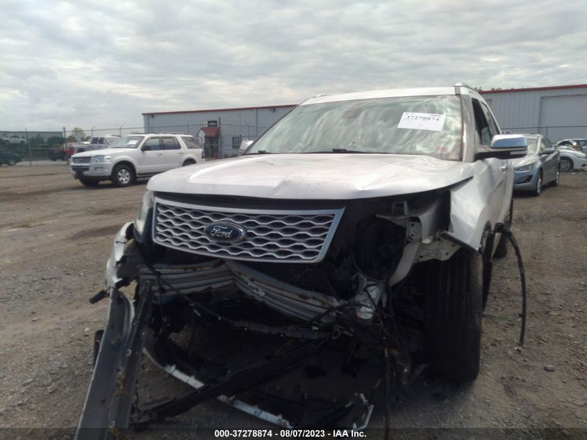 2016 FORD EXPLORER PLATINUM - 1FM5K8HT8GGB60198