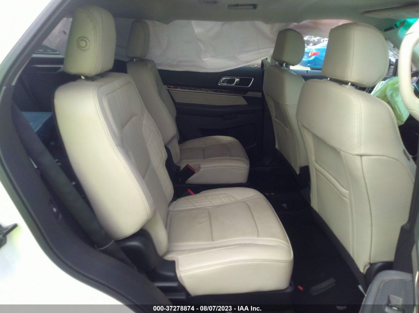 2016 FORD EXPLORER PLATINUM - 1FM5K8HT8GGB60198