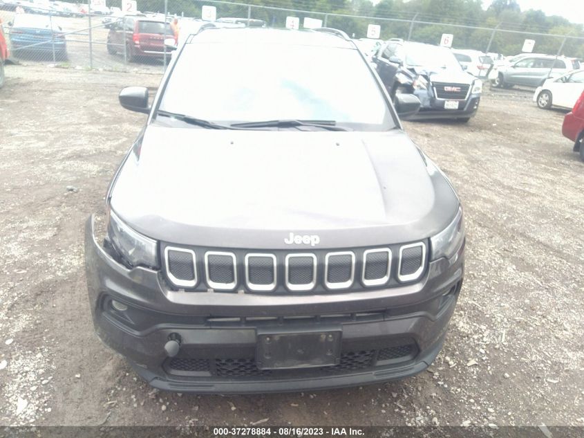 2022 JEEP COMPASS LATITUDE - 3C4NJDBB0NT127513