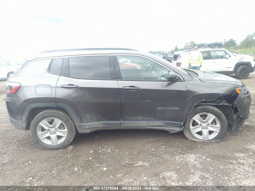 2022 JEEP COMPASS LATITUDE - 3C4NJDBB0NT127513