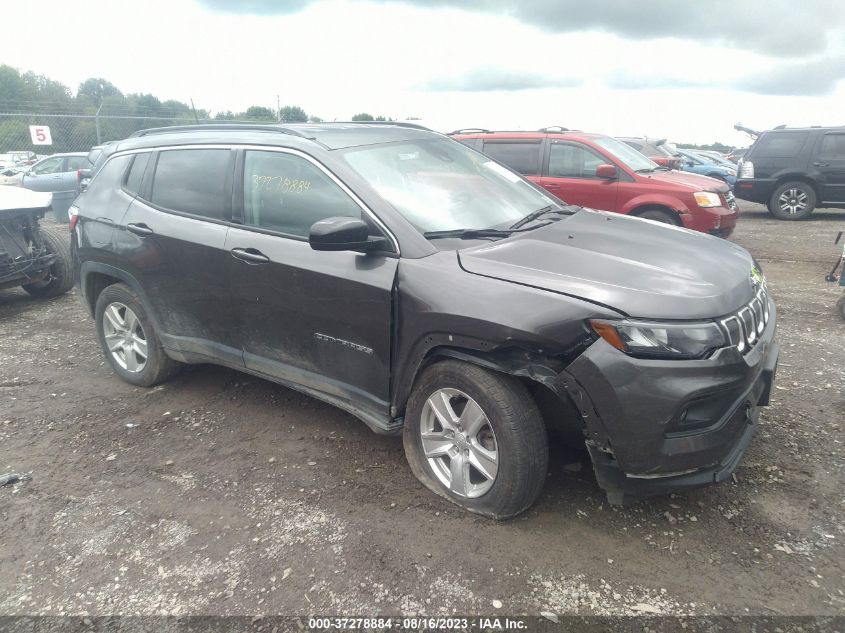 2022 JEEP COMPASS LATITUDE - 3C4NJDBB0NT127513