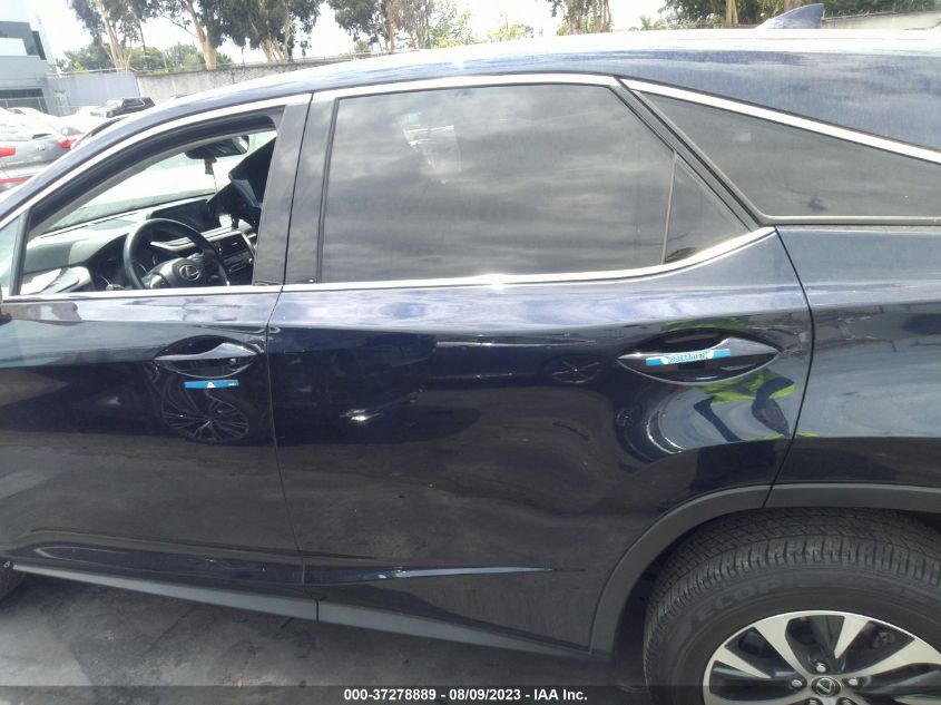2021 LEXUS RX RX 350 - 2T2AZMAA3MC219034