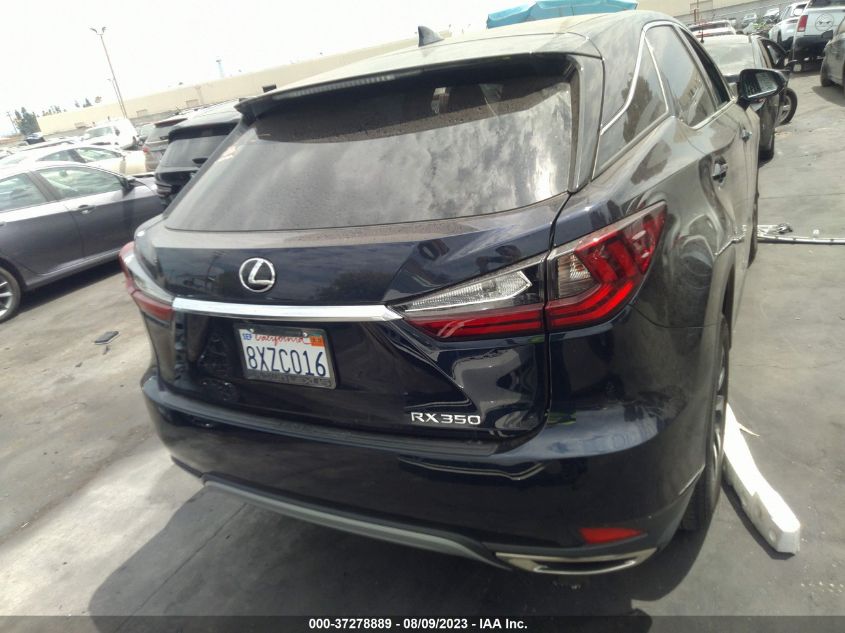 2021 LEXUS RX RX 350 - 2T2AZMAA3MC219034