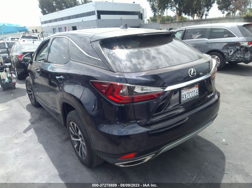 2021 LEXUS RX RX 350 - 2T2AZMAA3MC219034