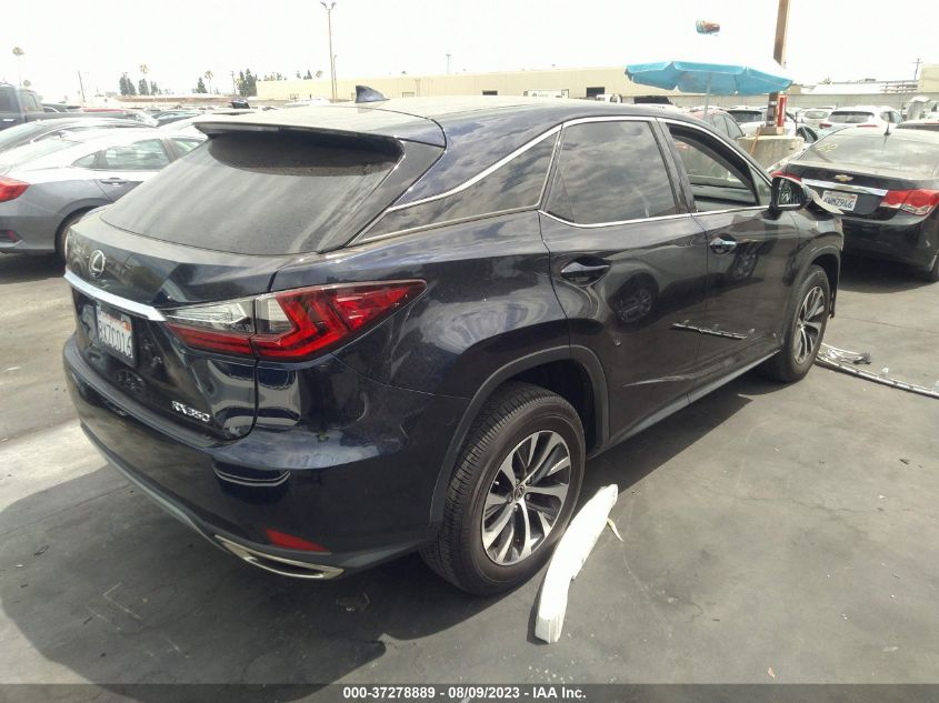 2021 LEXUS RX RX 350 - 2T2AZMAA3MC219034