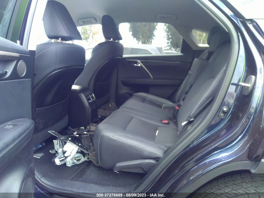 2021 LEXUS RX RX 350 - 2T2AZMAA3MC219034