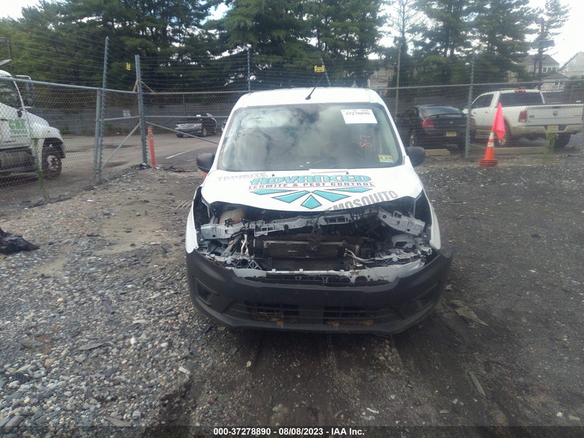 VIN NM0LS7E29L1435718 2020 FORD TRANSIT CONNECT VAN XL
