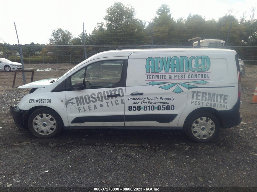 VIN NM0LS7E29L1435718 2020 FORD TRANSIT CONNECT VAN XL