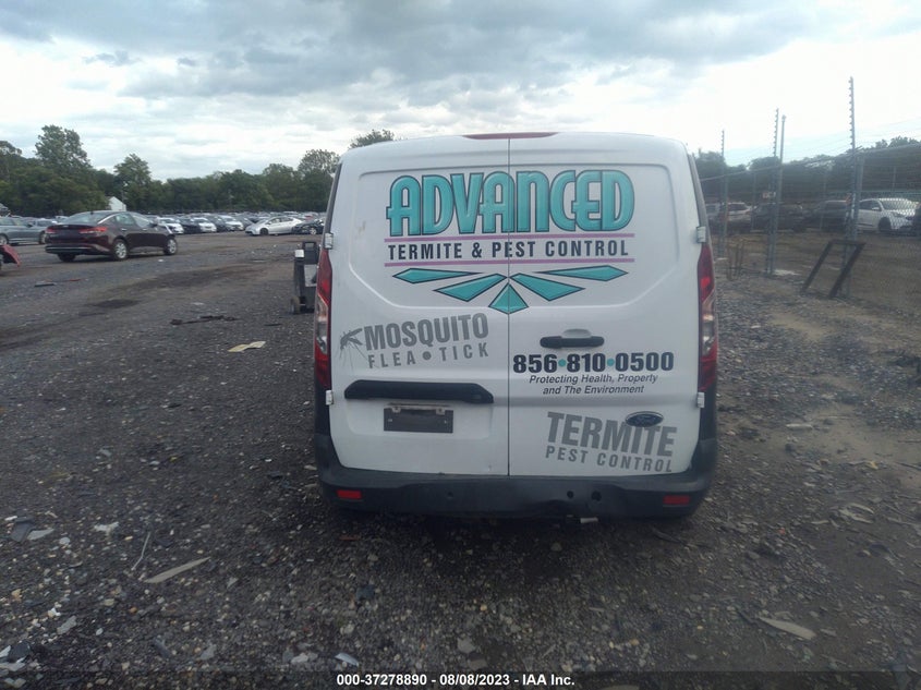 VIN NM0LS7E29L1435718 2020 FORD TRANSIT CONNECT VAN XL