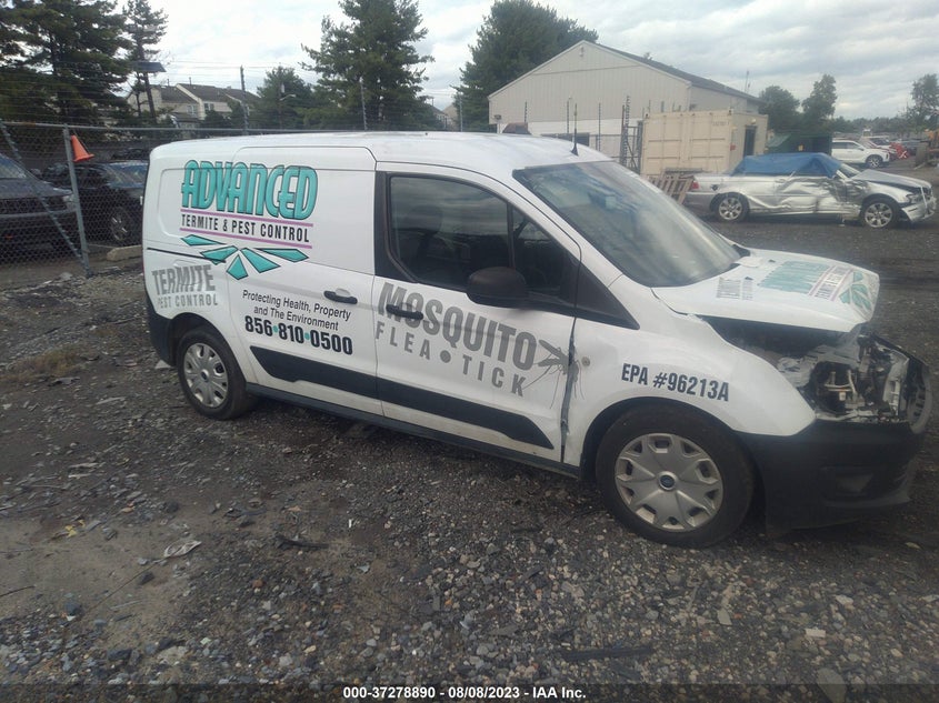 VIN NM0LS7E29L1435718 2020 FORD TRANSIT CONNECT VAN XL