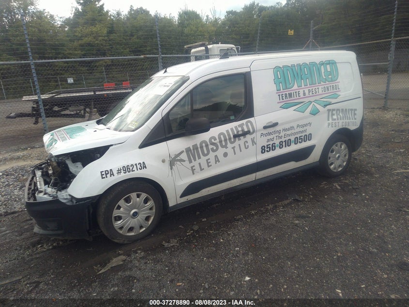 VIN NM0LS7E29L1435718 2020 FORD TRANSIT CONNECT VAN XL