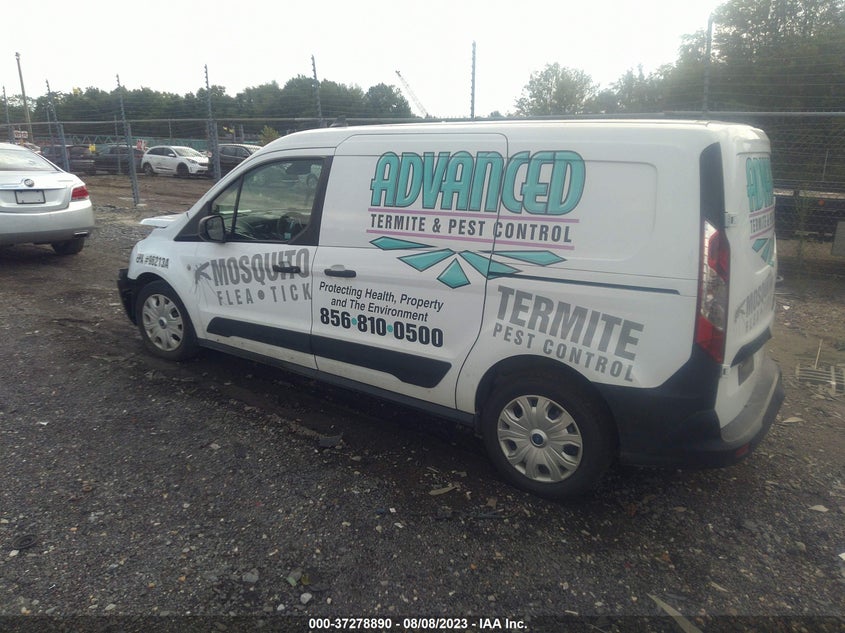VIN NM0LS7E29L1435718 2020 FORD TRANSIT CONNECT VAN XL