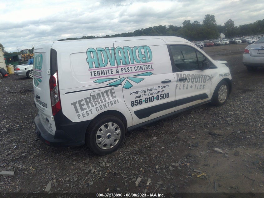 VIN NM0LS7E29L1435718 2020 FORD TRANSIT CONNECT VAN XL