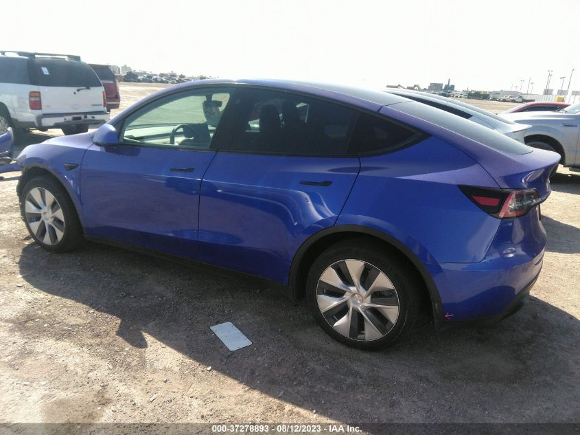 2021 TESLA MODEL Y - 5YJYGDEEXMF117537