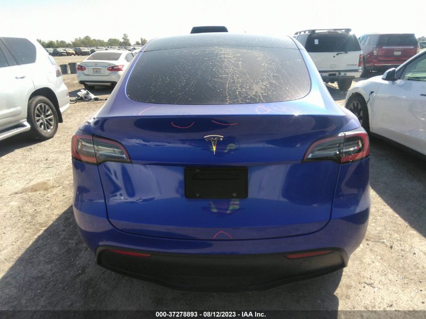 2021 TESLA MODEL Y - 5YJYGDEEXMF117537