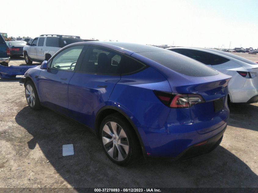 2021 TESLA MODEL Y - 5YJYGDEEXMF117537