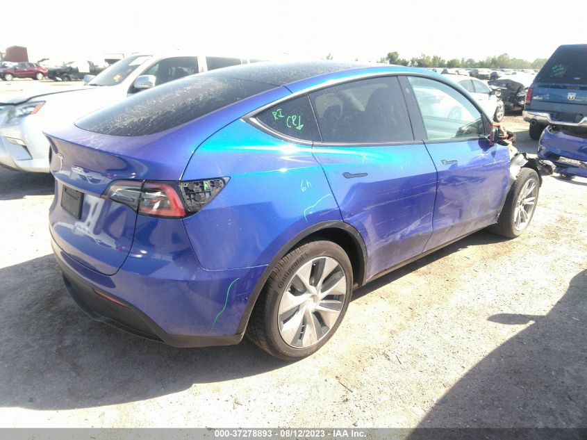 2021 TESLA MODEL Y - 5YJYGDEEXMF117537