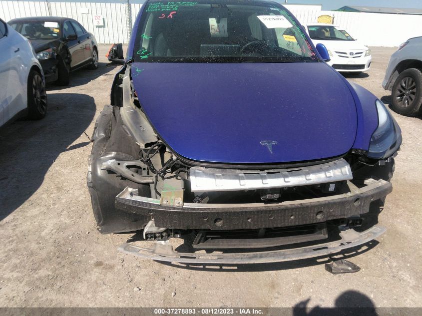 2021 TESLA MODEL Y - 5YJYGDEEXMF117537