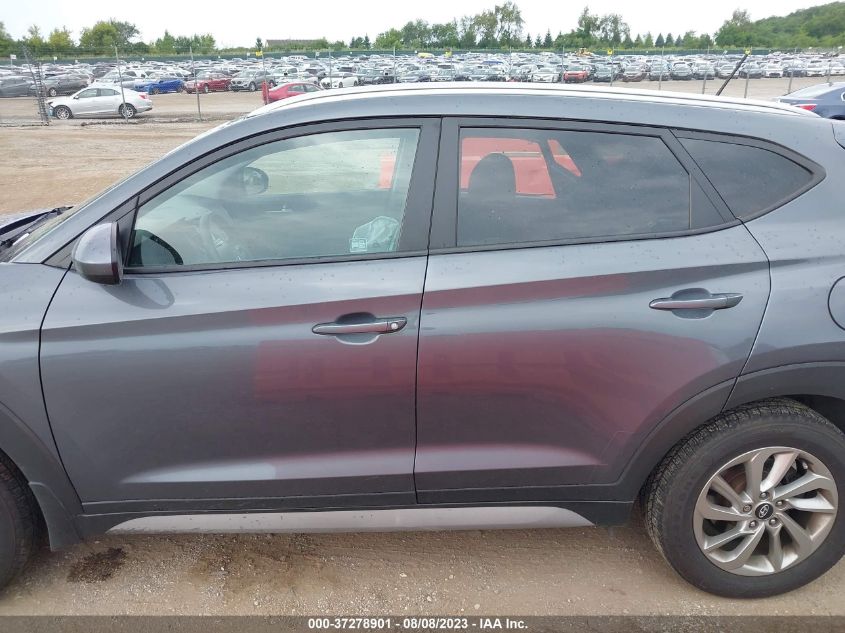2017 HYUNDAI TUCSON SE - KM8J3CA49HU474933