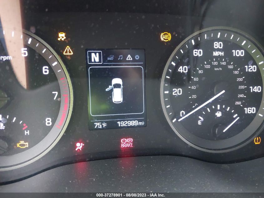 2017 HYUNDAI TUCSON SE - KM8J3CA49HU474933