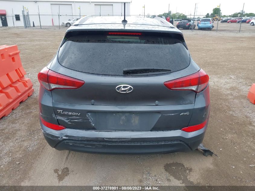2017 HYUNDAI TUCSON SE - KM8J3CA49HU474933