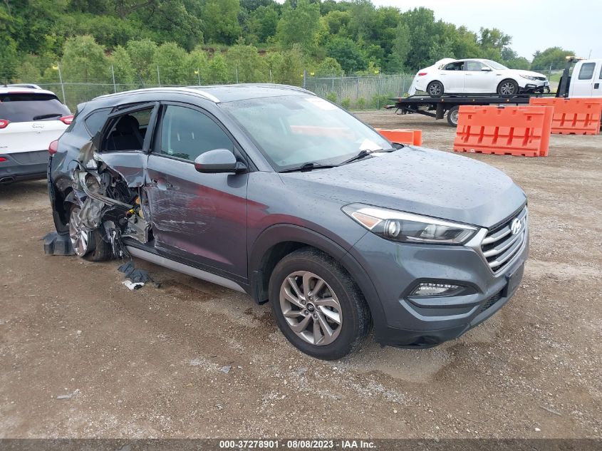 2017 HYUNDAI TUCSON SE - KM8J3CA49HU474933