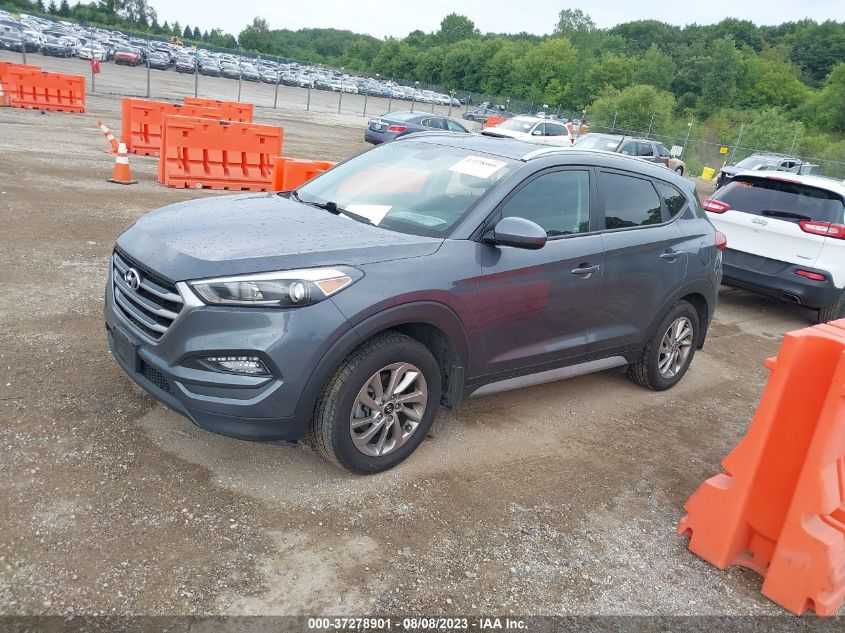 2017 HYUNDAI TUCSON SE - KM8J3CA49HU474933