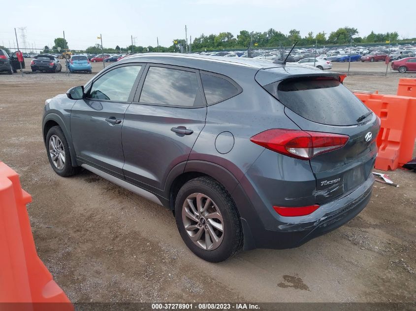 2017 HYUNDAI TUCSON SE - KM8J3CA49HU474933