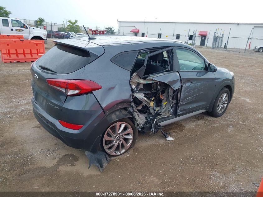 2017 HYUNDAI TUCSON SE - KM8J3CA49HU474933