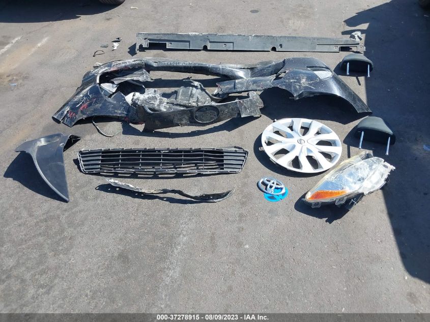 2013 TOYOTA PRIUS C ONE/TWO/THREE/FOUR - JTDKDTB33D1044774