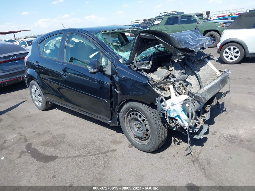 2013 TOYOTA PRIUS C ONE/TWO/THREE/FOUR - JTDKDTB33D1044774