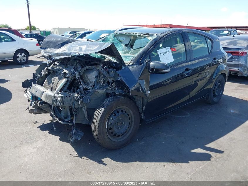 2013 TOYOTA PRIUS C ONE/TWO/THREE/FOUR - JTDKDTB33D1044774