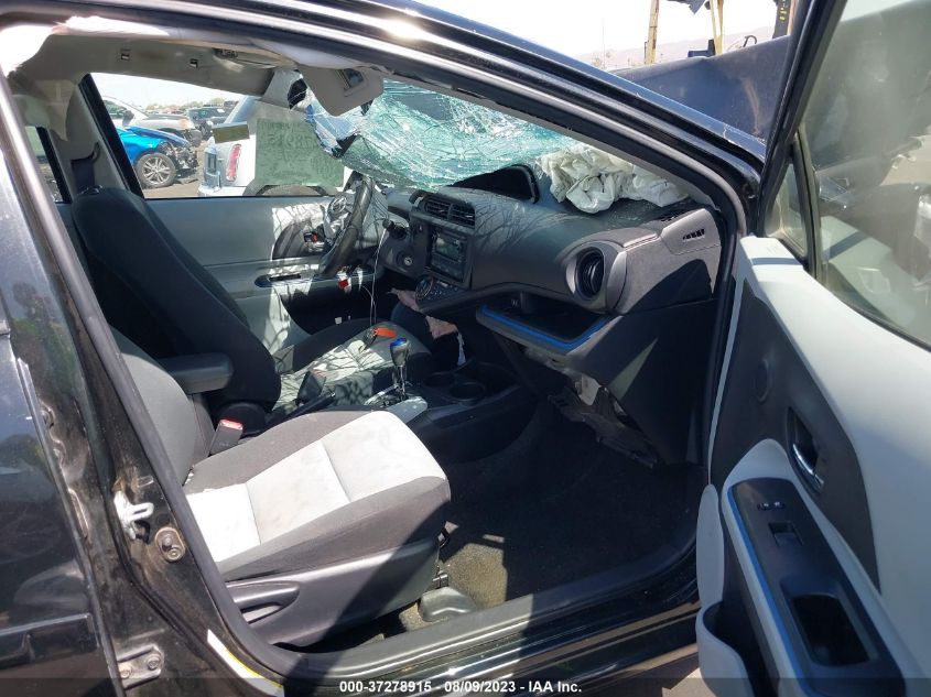 2013 TOYOTA PRIUS C ONE/TWO/THREE/FOUR - JTDKDTB33D1044774