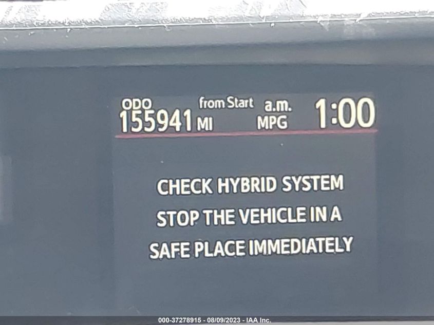 2013 TOYOTA PRIUS C ONE/TWO/THREE/FOUR - JTDKDTB33D1044774