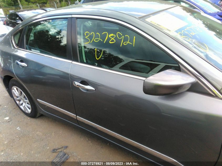 2015 NISSAN ALTIMA 2.5 S - 1N4AL3AP2FC189515