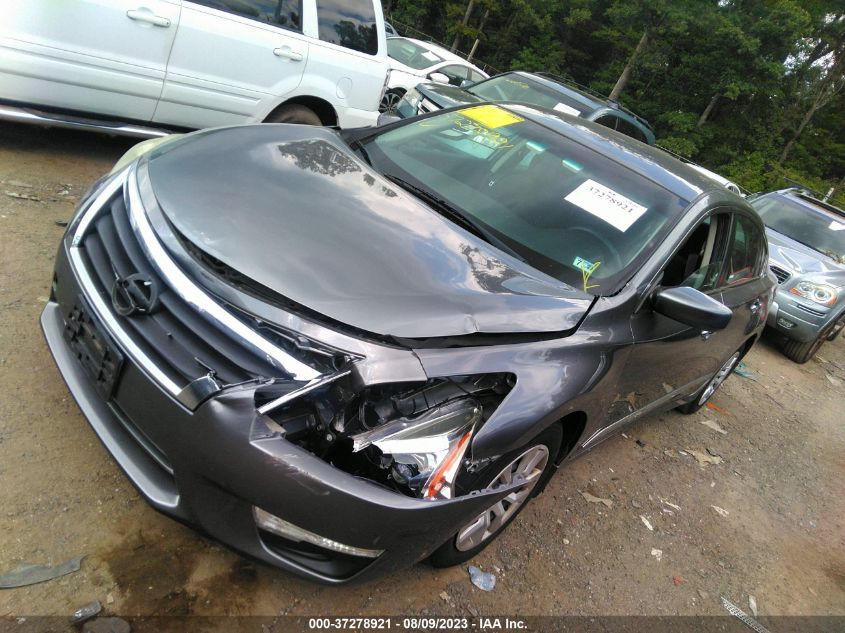 2015 NISSAN ALTIMA 2.5 S - 1N4AL3AP2FC189515