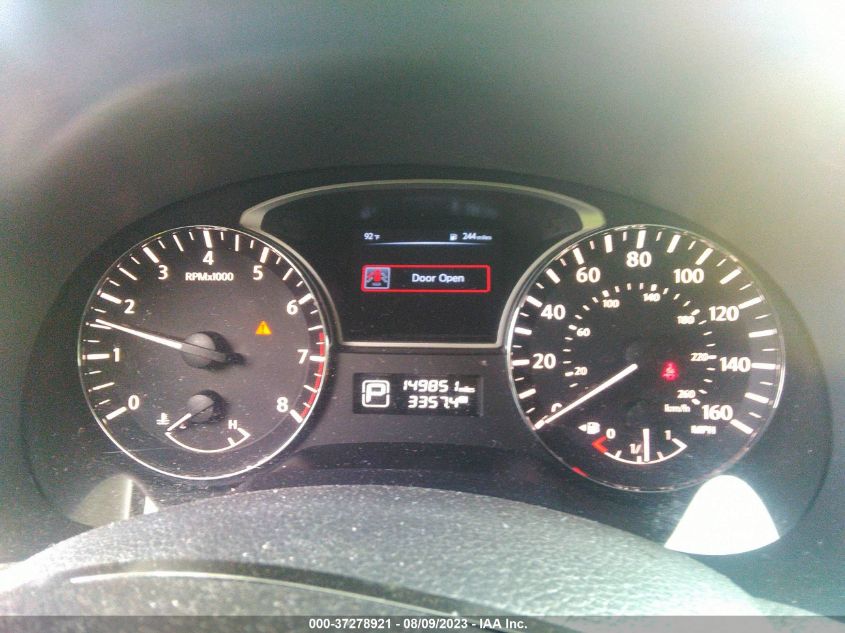 2015 NISSAN ALTIMA 2.5 S - 1N4AL3AP2FC189515