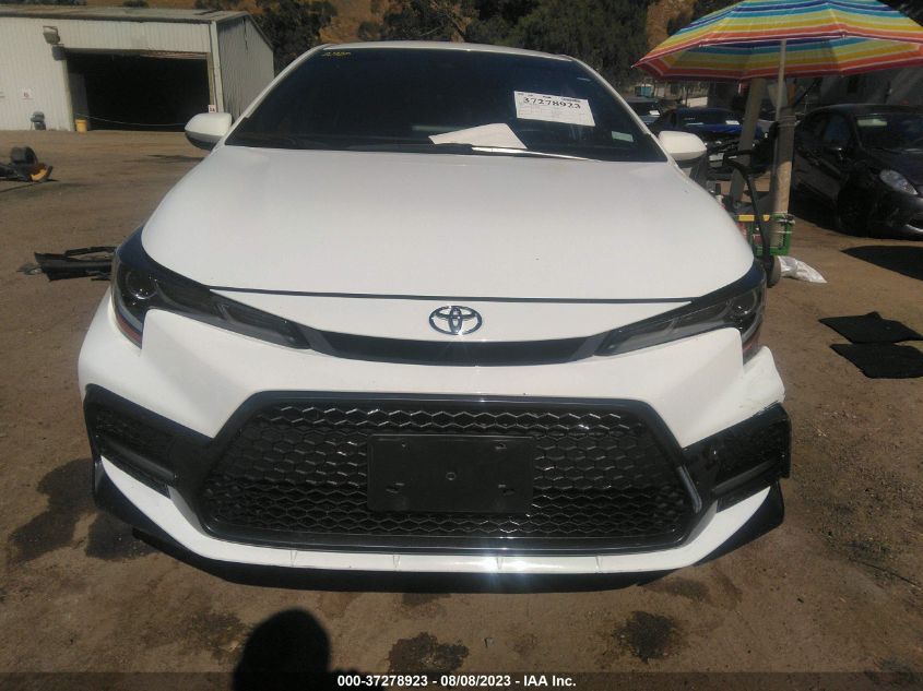 2022 TOYOTA COROLLA SE/SE NIGHTSHADE/APEX SE - JTDS4MCE5NJ082420