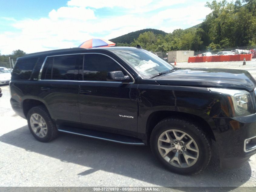 2018 GMC YUKON SLE - 1GKS2AKC9JR342810