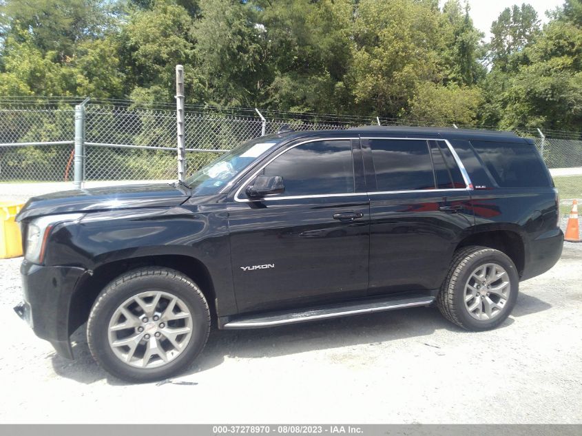 2018 GMC YUKON SLE - 1GKS2AKC9JR342810
