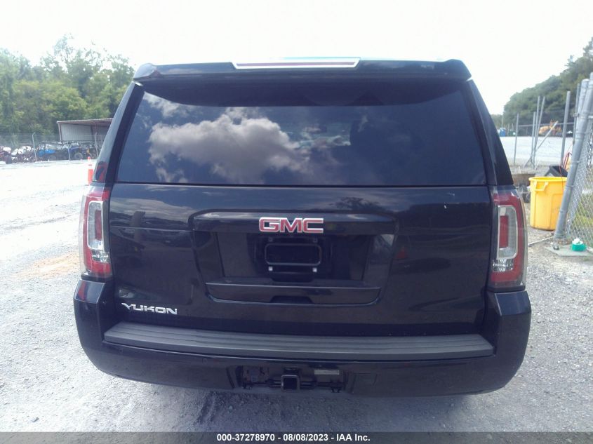 2018 GMC YUKON SLE - 1GKS2AKC9JR342810