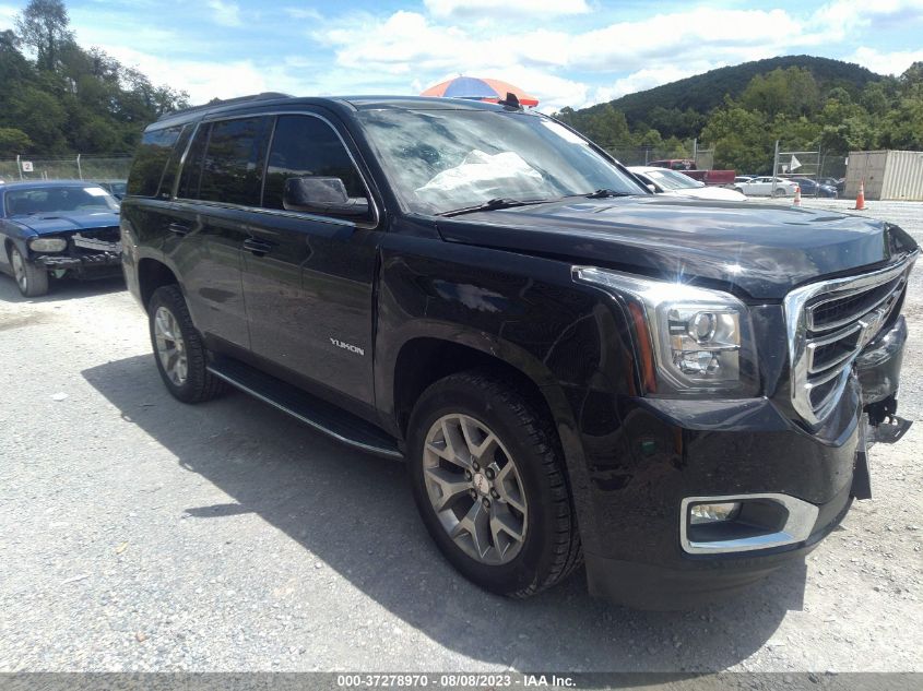 2018 GMC YUKON SLE - 1GKS2AKC9JR342810