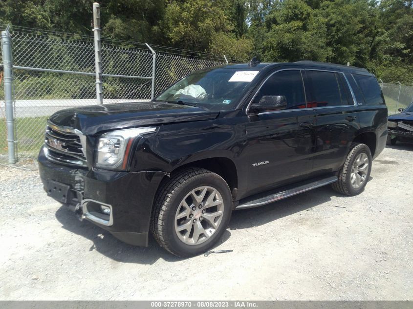 2018 GMC YUKON SLE - 1GKS2AKC9JR342810