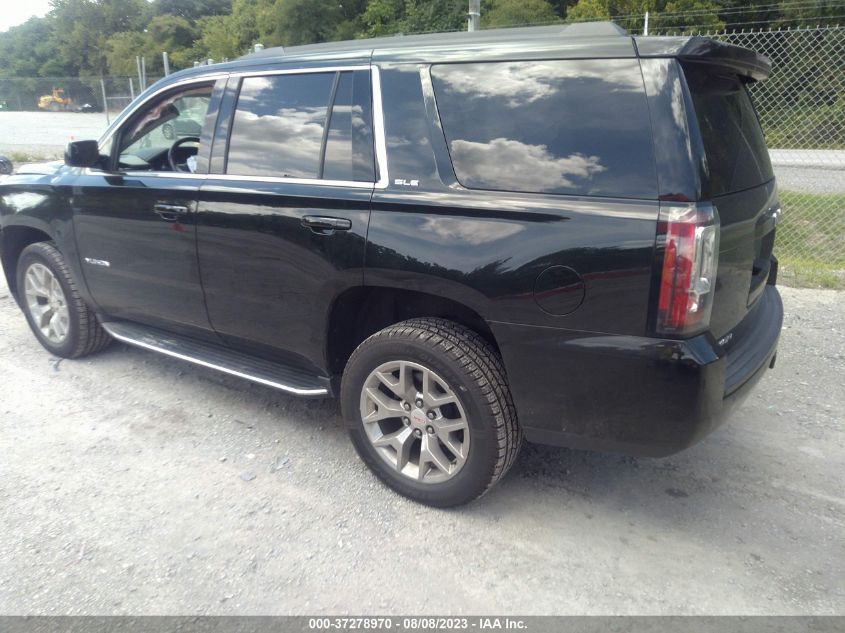 2018 GMC YUKON SLE - 1GKS2AKC9JR342810