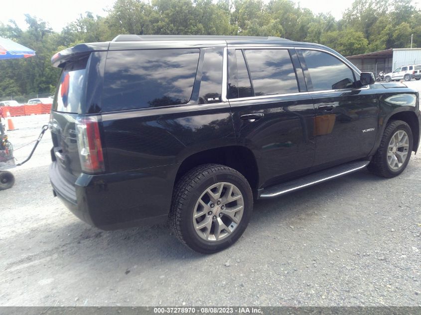 2018 GMC YUKON SLE - 1GKS2AKC9JR342810