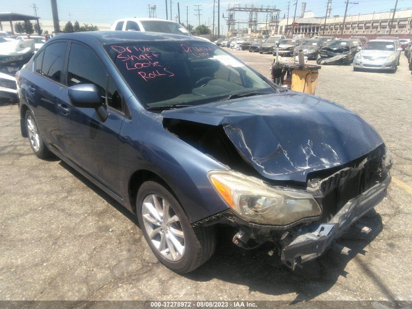 2013 SUBARU IMPREZA SEDAN PREMIUM - JF1GJAC61DH006291