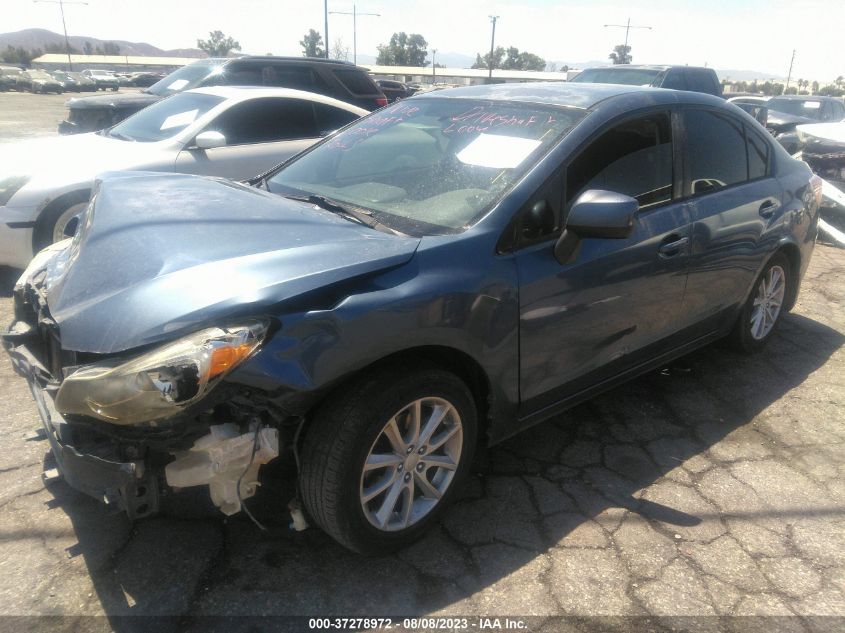 2013 SUBARU IMPREZA SEDAN PREMIUM - JF1GJAC61DH006291
